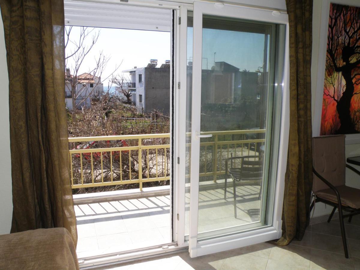 Thassosrent Daire Limenaria  Dış mekan fotoğraf